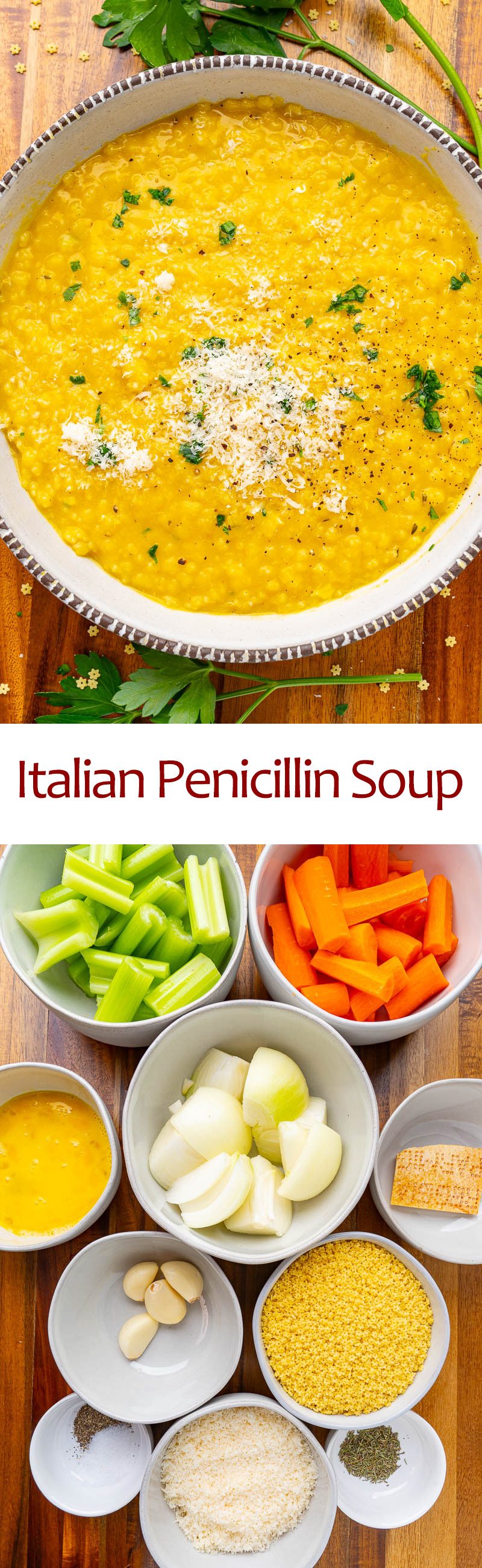 Italian Penicillin Soup Italian Penicillin Soup